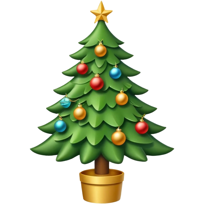 Weihnachtsbaum emoji