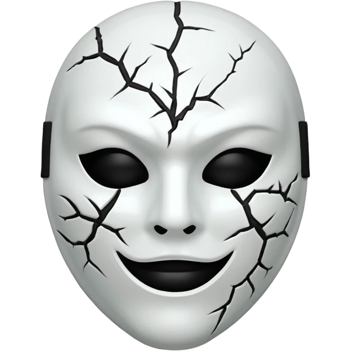 Spooky  Mask emoji
