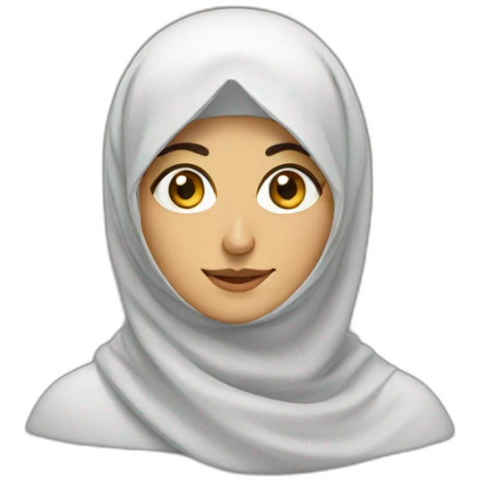 Iranian woman emoji