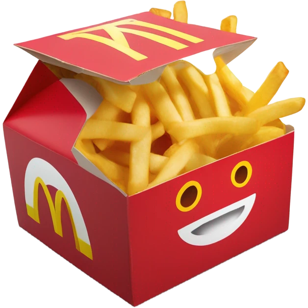 McDonald’s happy meal emoji