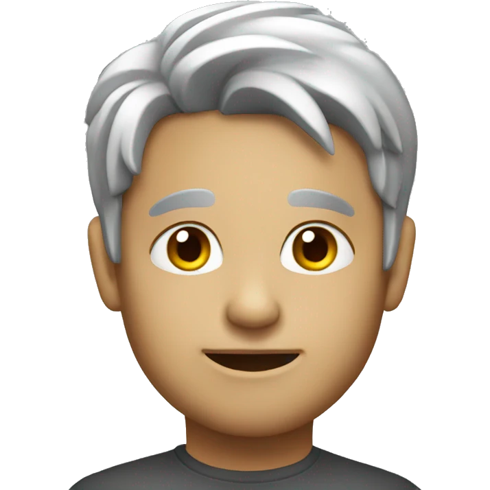 Silver done emoji