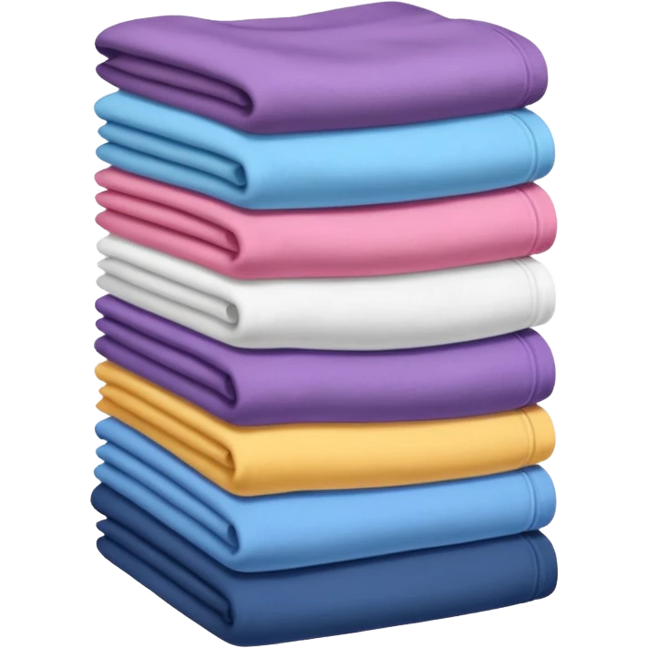 folded clothes emoji