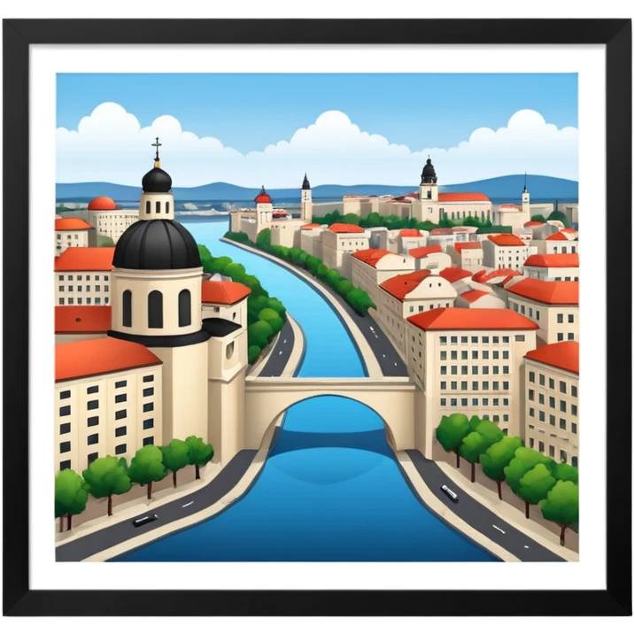 Belgrade emoji