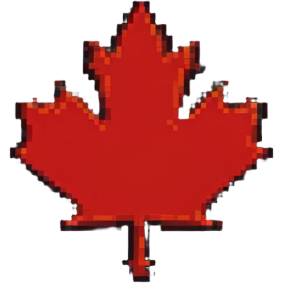 Canadian flag emoji