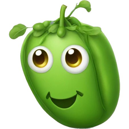 Pea emoji