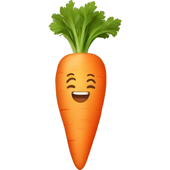 carrot emoji