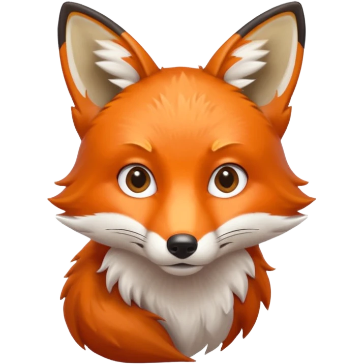 photographer fox emoji