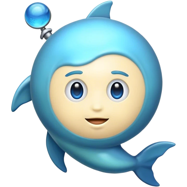 Planet Neptune emoji