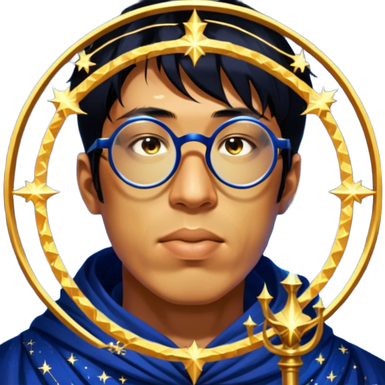 Cosmic Wizard emoji