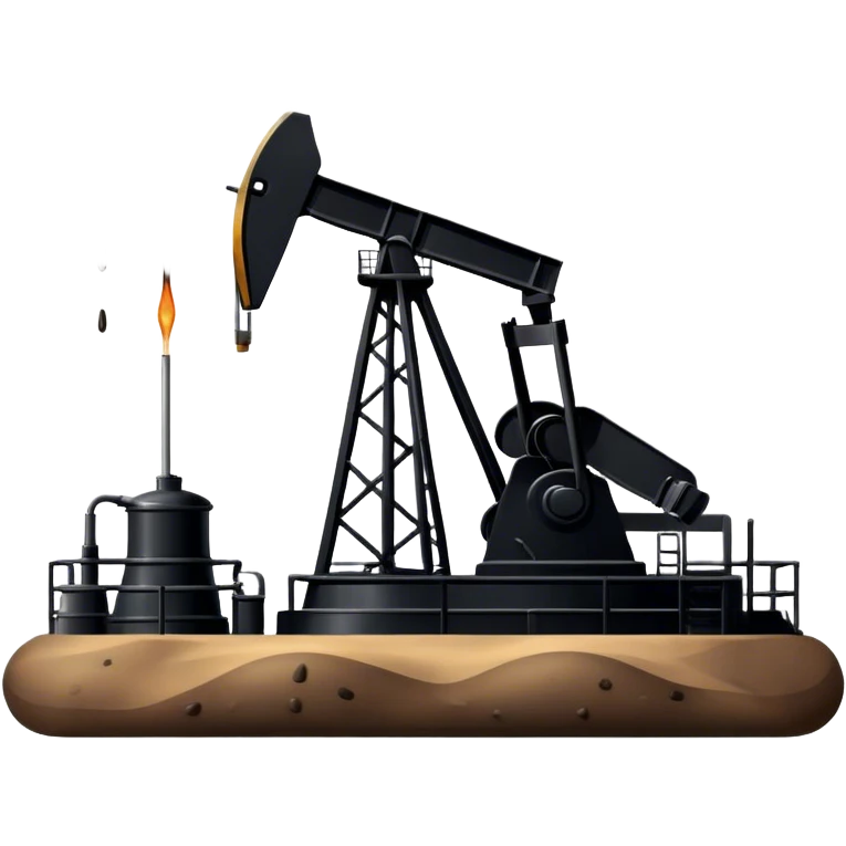 Oil field emoji