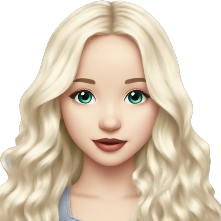 dove cameron emoji