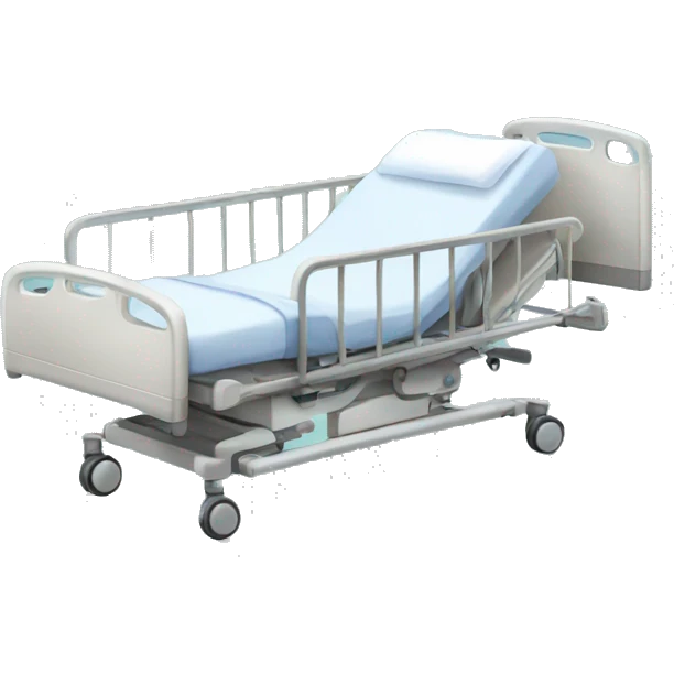 Hospital bed emoji