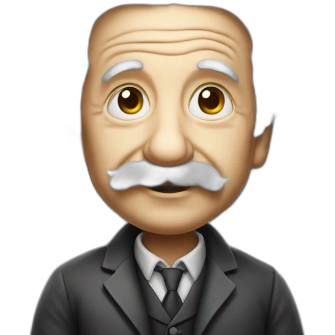 Einstein emoji