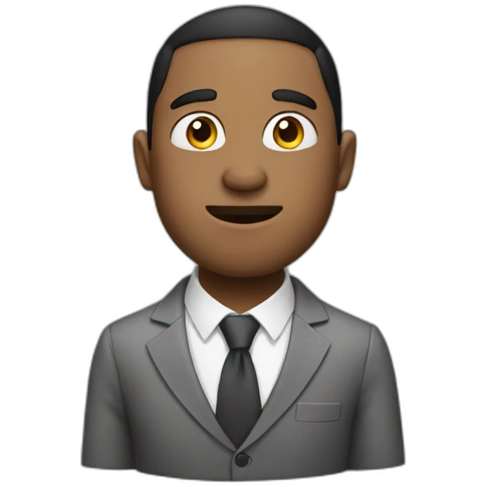 brother that talk about business emoji