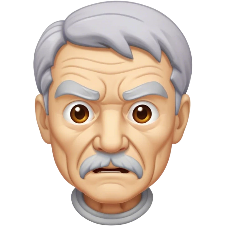 fighting grandpa emoji