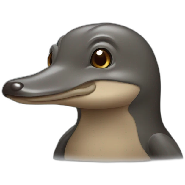 cute platypus emoji