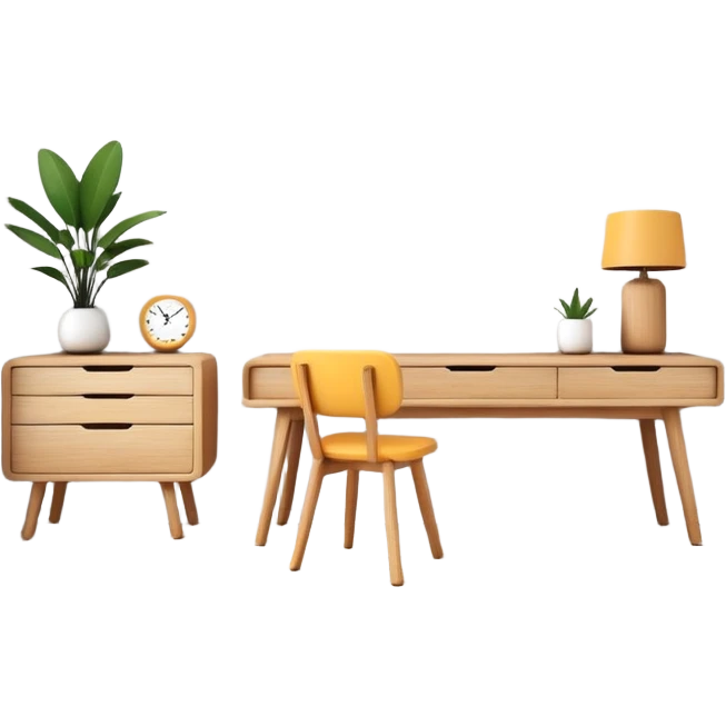 scandinavian style home decor emoji