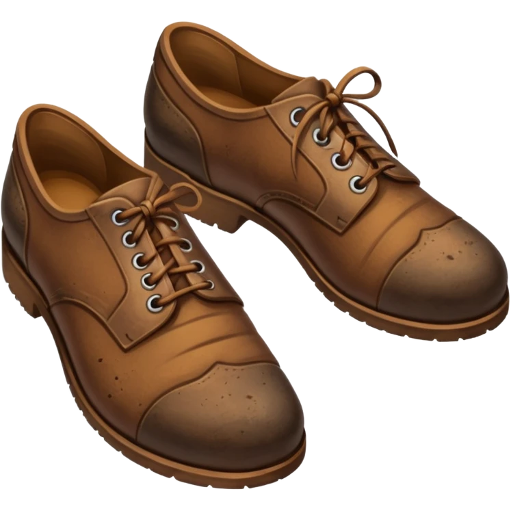 dirty shoes emoji
