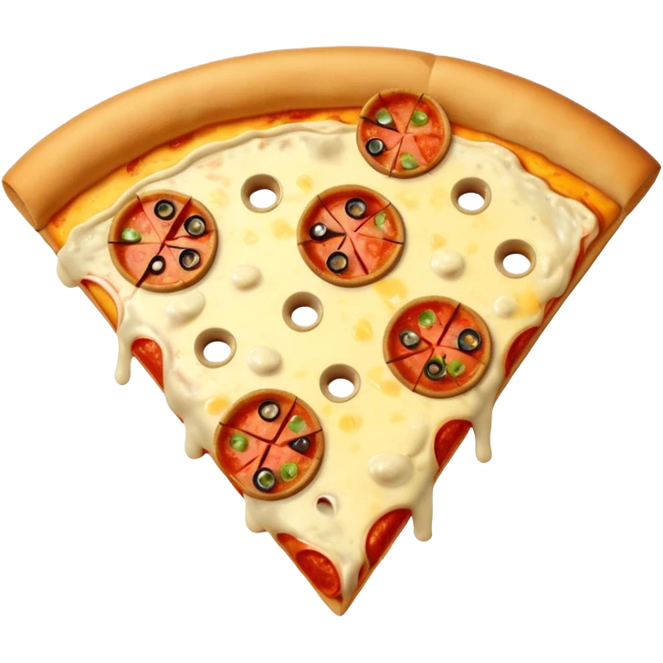 junk food pizza slice emoji