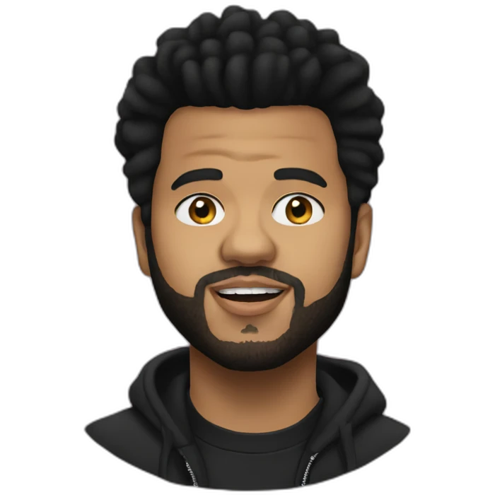 the weeknd is better emoji