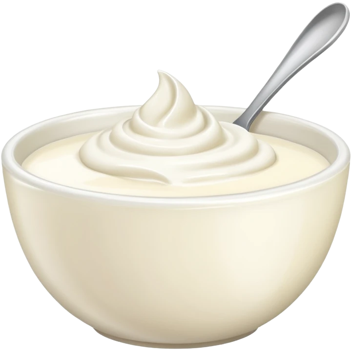 Sweet yogurt  emoji