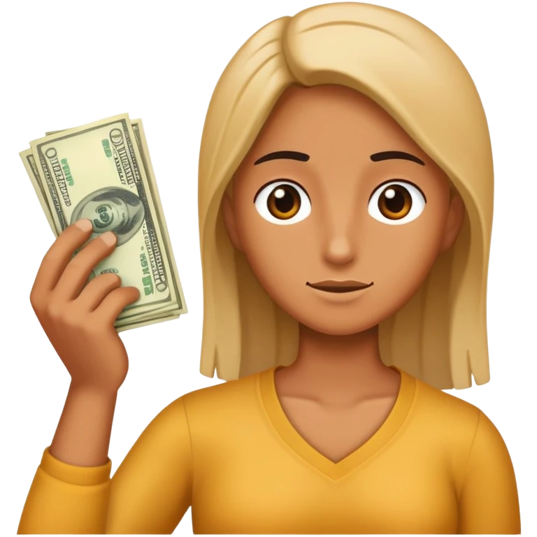 sdf qui demande de l’argent emoji