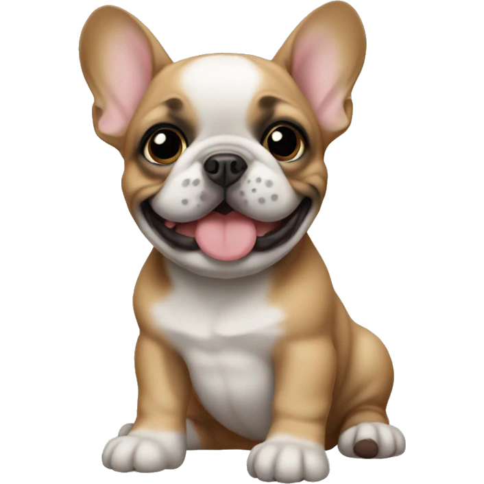 frenchie puppy emoji
