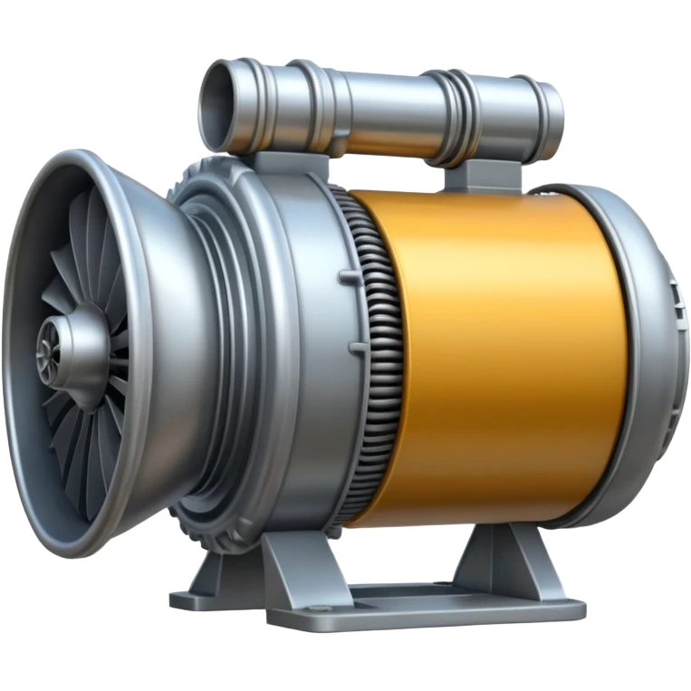 generate a very realistic jet engine for a Shahed drone emoji