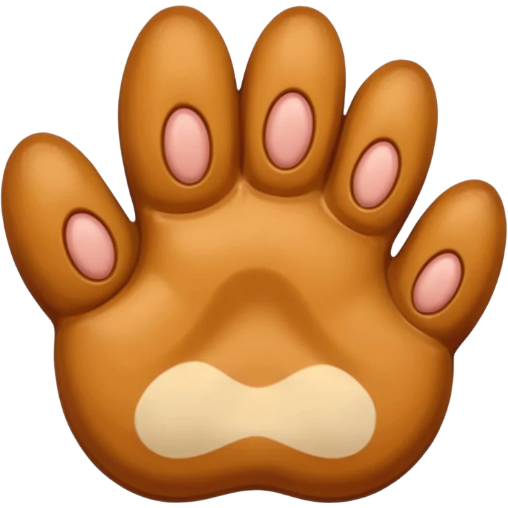taba squishy paw  emoji