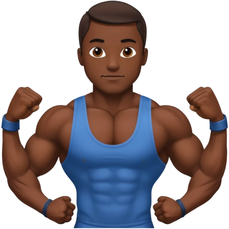 bodybuilder  dosh Basa rate  emoji