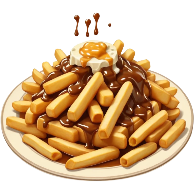 Poutine emoji