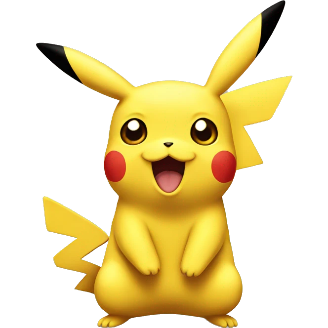 pikachu emoji