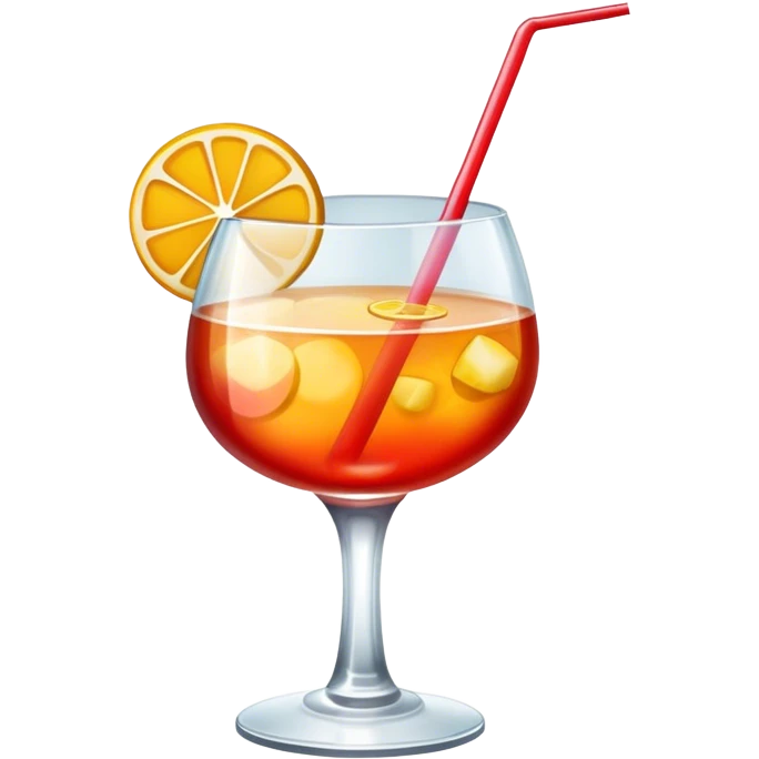 Kukki cocktail  emoji