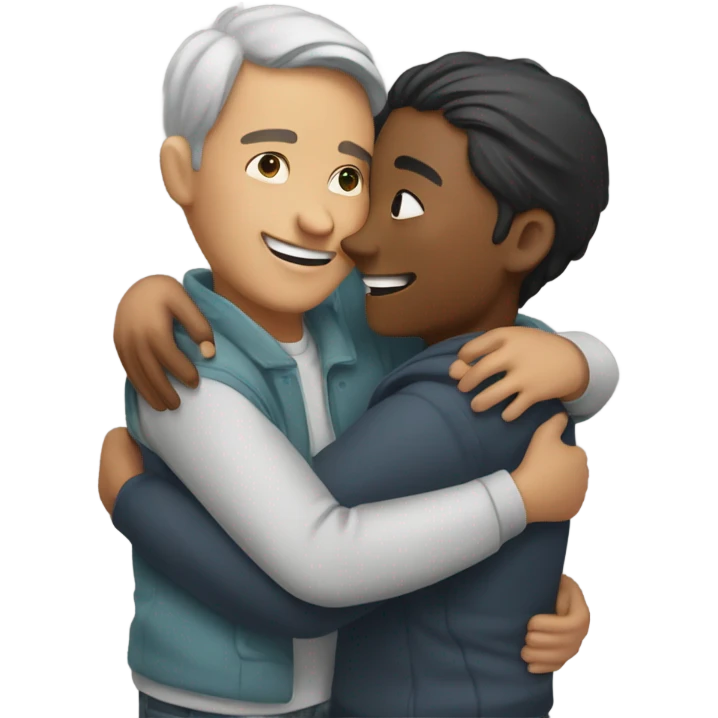 Hug emoji