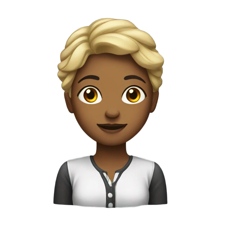 Mulher a chorar de rir  emoji