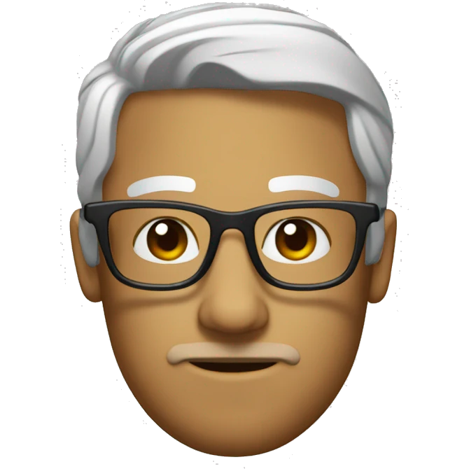 Sigma with glasses emoji