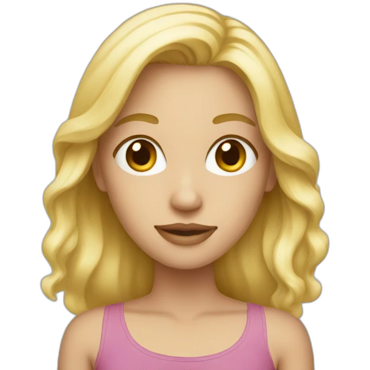 blonde emoji