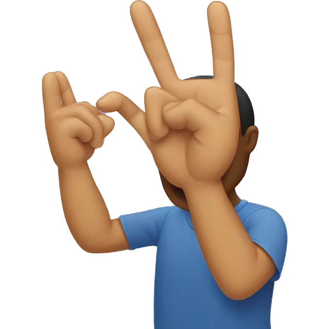 sign language alphabet emoji