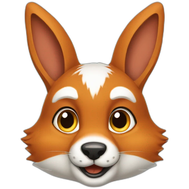 Renard-lapin emoji