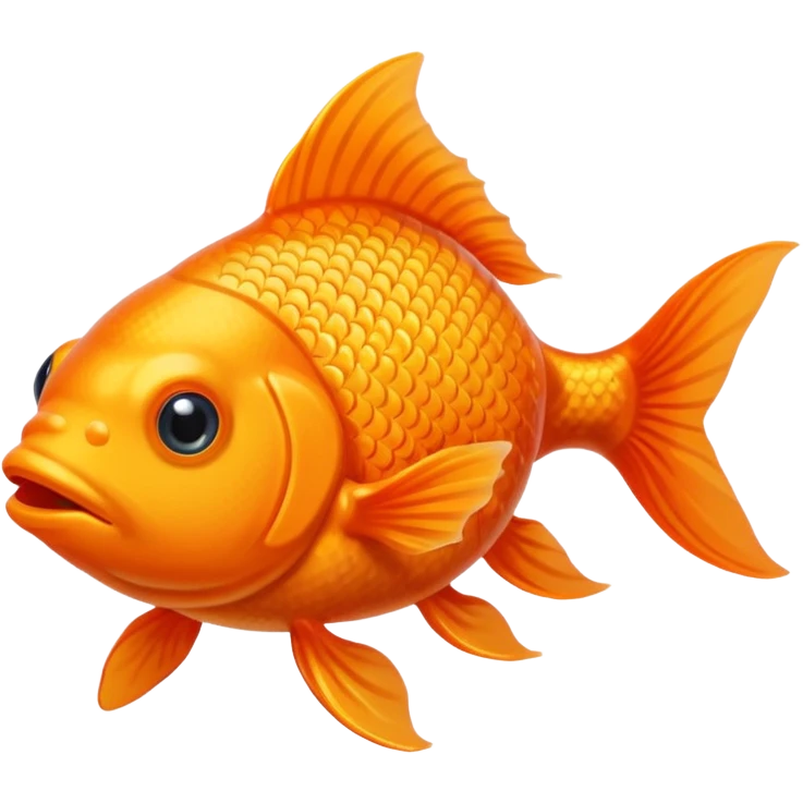 Goldfish emoji
