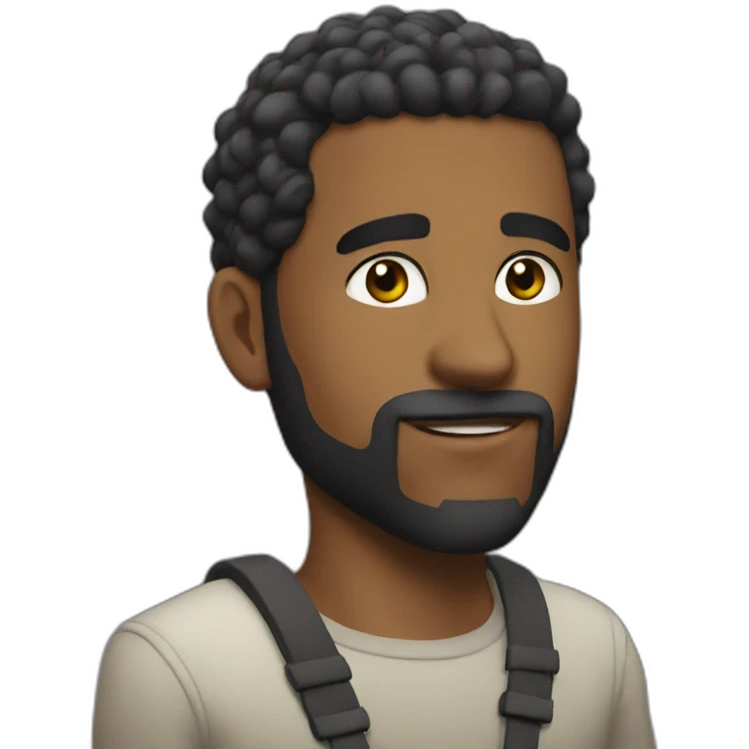Gerald on Rivia  emoji