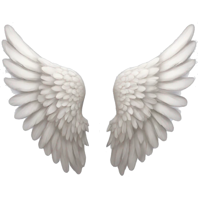 angel wing emoji