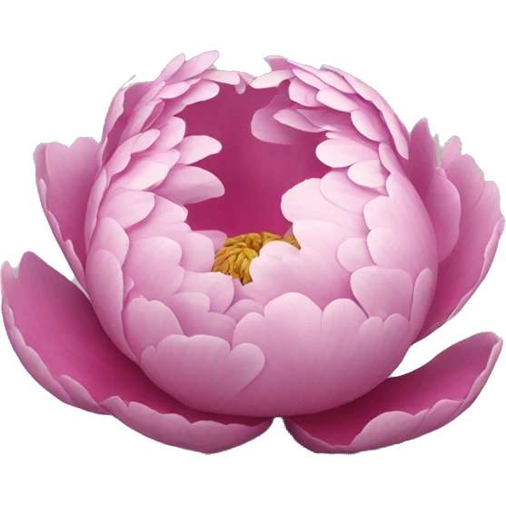 Peonie emoji