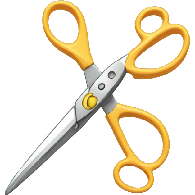 scissors emoji