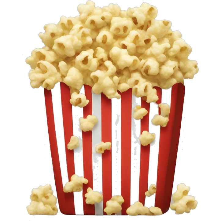 popcorn emoji