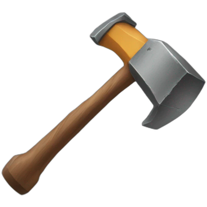 mega hammer emoji
