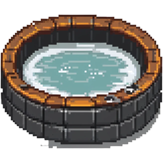 steaming jacuzzi hot tub emoji