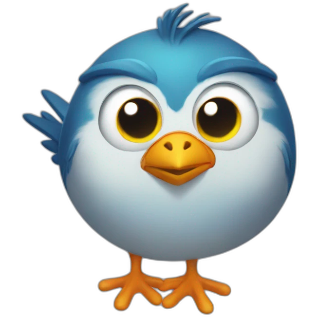 pooly-bird emoji