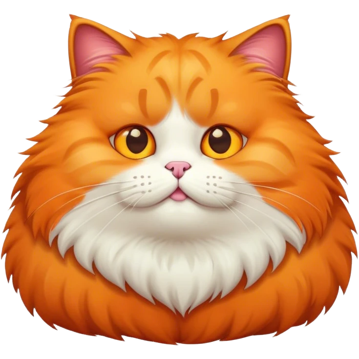 fat cat emoji