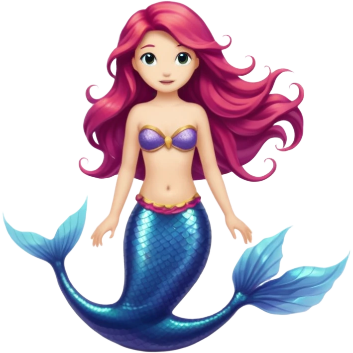 mermaid emoji